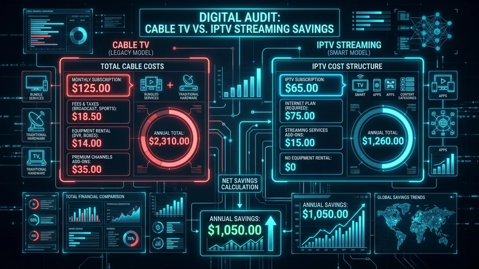 Cord cutting cost savings